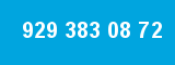 929 383 08 72
